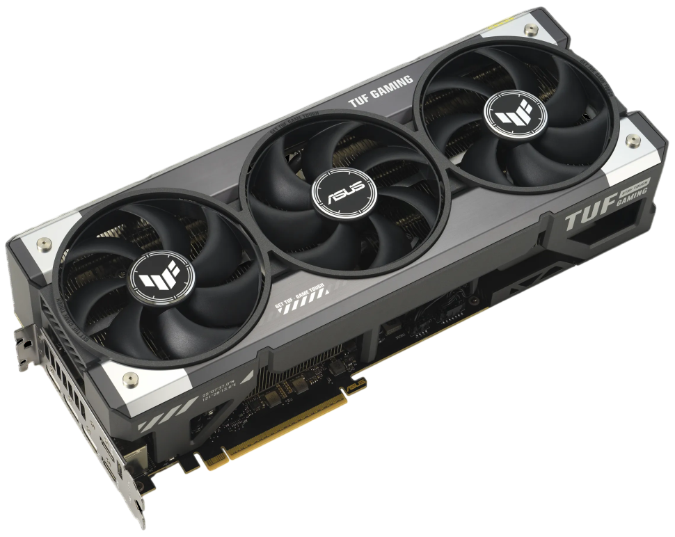 Видеокарта ASUS (TUF-RTX5080-O16G-GAMING) GeForce RTX 5080 16GB TUF GAMING OC 90YV0M30-M0NA00