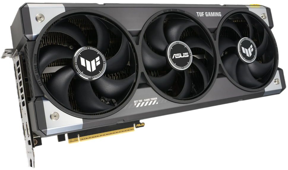 Видеокарта ASUS (TUF-RTX5080-O16G-GAMING) GeForce RTX 5080 16GB TUF GAMING OC 90YV0M30-M0NA00