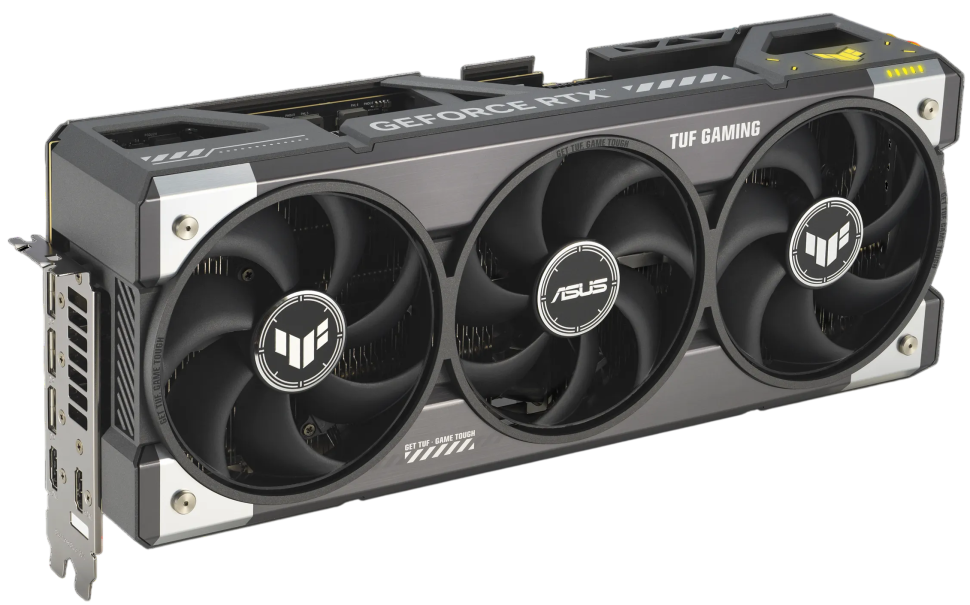 Видеокарта ASUS (TUF-RTX5080-O16G-GAMING) GeForce RTX 5080 16GB TUF GAMING OC 90YV0M30-M0NA00
