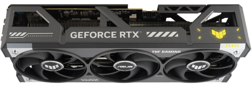 Видеокарта ASUS (TUF-RTX5080-O16G-GAMING) GeForce RTX 5080 16GB TUF GAMING OC 90YV0M30-M0NA00