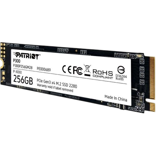 Твердотельный накопитель Patriot 256 Gb P300 (P300P256GM28)