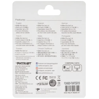 Твердотельный накопитель Patriot 256 Gb P300 (P300P256GM28)