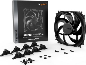 Вентилятор для корпуса Be Quiet! SILENT WINGS 4 PWM BL096