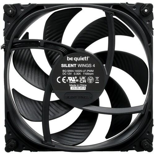 Вентилятор для корпуса Be Quiet! SILENT WINGS 4 PWM BL096