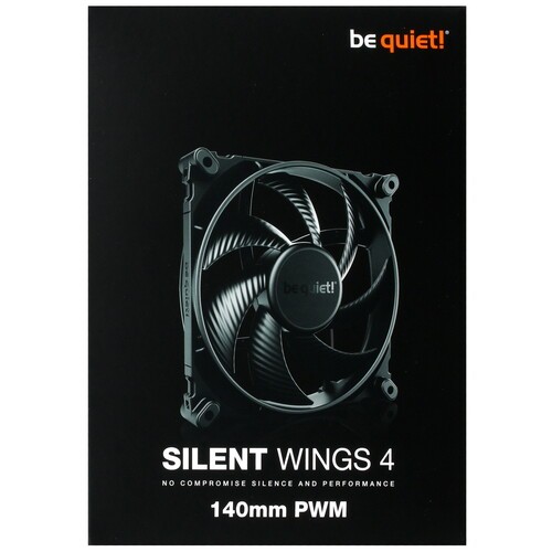 Вентилятор для корпуса Be Quiet! SILENT WINGS 4 PWM BL096