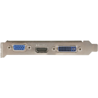 Видеокарта AFox (AFR5230-1024D3L5) Radeon R5 230 1GB GDDR3 1FAN LP