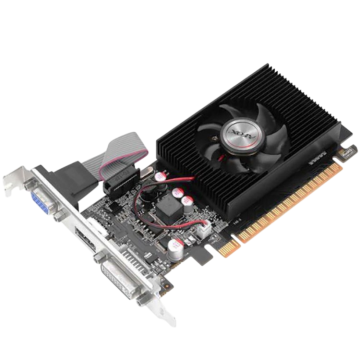 Видеокарта AFox (AFR5230-1024D3L5) Radeon R5 230 1GB GDDR3 1FAN LP