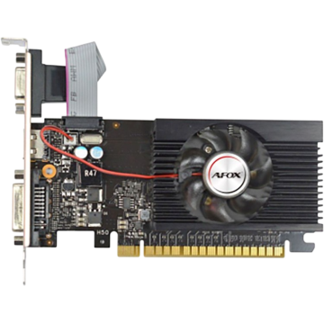 Видеокарта AFox (AFR5230-1024D3L5) Radeon R5 230 1GB GDDR3 1FAN LP