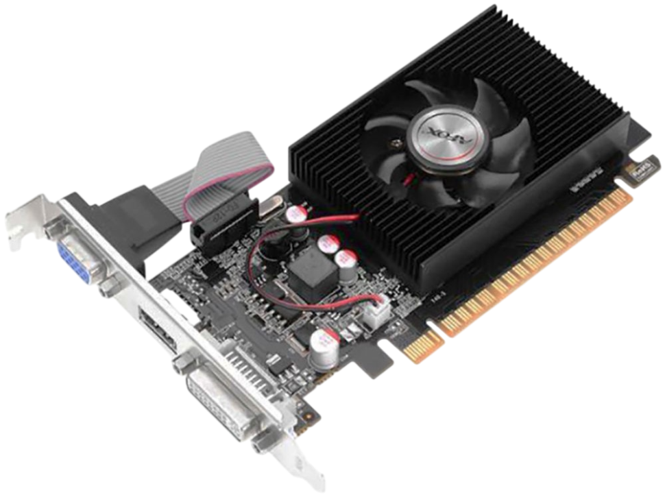 Видеокарта AFox (AFR5230-1024D3L5) Radeon R5 230 1GB GDDR3 1FAN LP