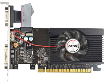 Видеокарта AFox (AFR5230-1024D3L5) Radeon R5 230 1GB GDDR3 1FAN LP