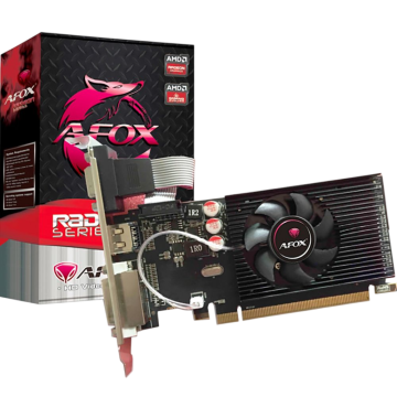 Видеокарта AFox (AFR5230-1024D3L5) Radeon R5 230 1GB GDDR3 1FAN LP