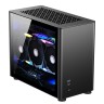 Компьютерный корпус JONSBO A4 без БП TG Black