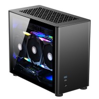 Компьютерный корпус JONSBO A4 без БП TG Black
