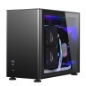 Компьютерный корпус JONSBO A4 без БП TG Black
