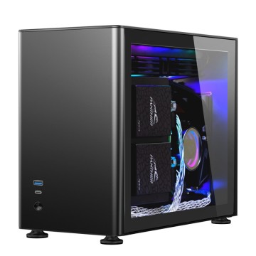 Компьютерный корпус JONSBO A4 без БП TG Black
