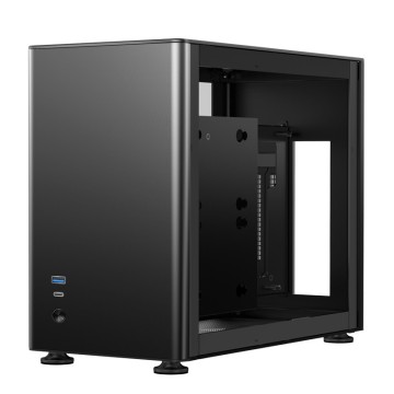 Компьютерный корпус JONSBO A4 без БП TG Black