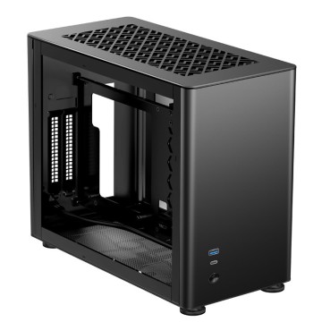 Компьютерный корпус JONSBO A4 без БП TG Black