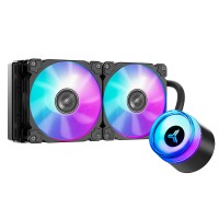 Система жидкостного охлаждения для процессора JONSBO SHADOW TW4-240 Color PWM