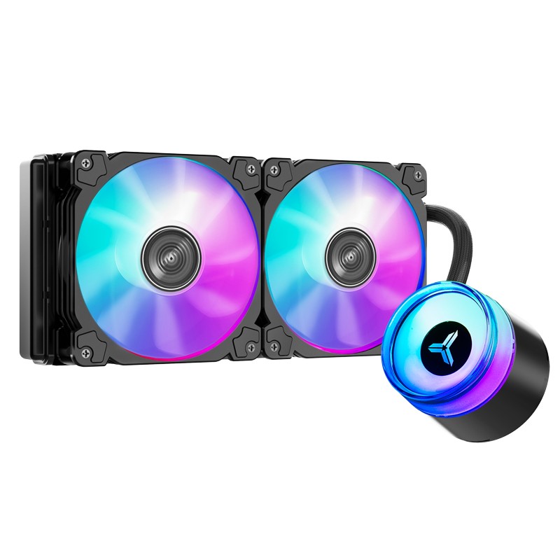 Система жидкостного охлаждения для процессора JONSBO SHADOW TW4-240 Color PWM
