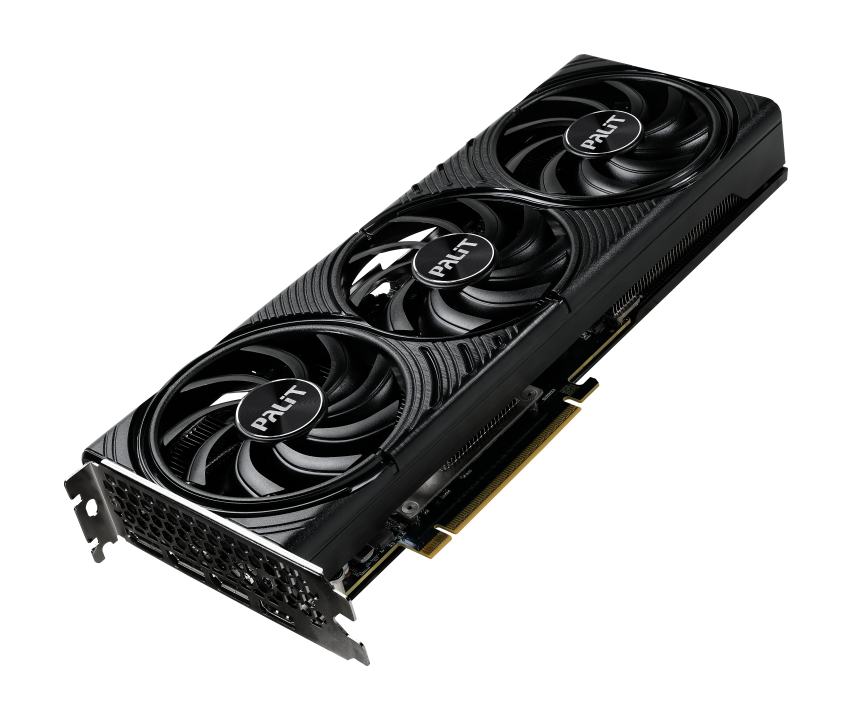 Видеокарта Palit (NE75070019K9-GB2050S) GeForce RTX 5070 12GB INFINITY 3