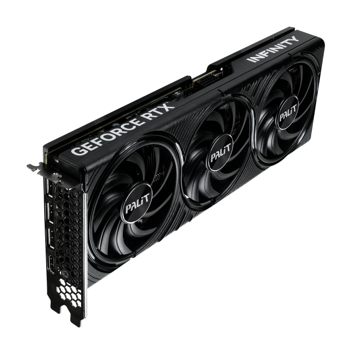 Видеокарта Palit (NE75070019K9-GB2050S) GeForce RTX 5070 12GB INFINITY 3
