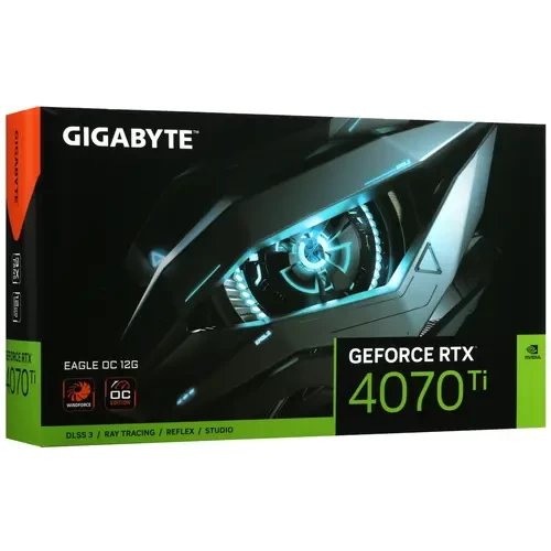 Видеокарта GIGABYTE (GV-N407TEAGLE OC-12GD) GeForce RTX 4070 Ti 12GB EAGLE OC