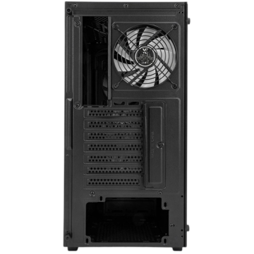 Компьютерный корпус XASTRA A407 4ARGB TG Black (A407-4FC12A)