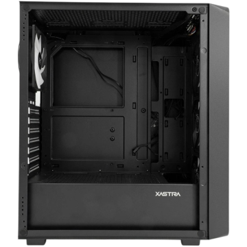 Компьютерный корпус XASTRA A407 4ARGB TG Black (A407-4FC12A)