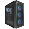 Компьютерный корпус XASTRA A407 4ARGB TG Black (A407-4FC12A)