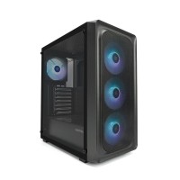 Компьютерный корпус XASTRA A407 4ARGB TG Black (A407-4FC12A)