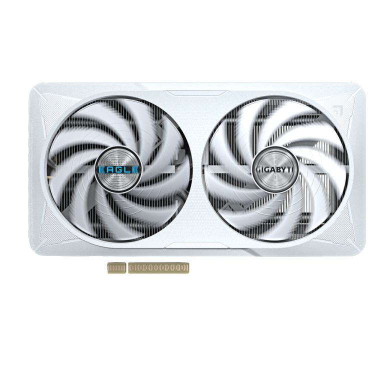 Видеокарта Gigabyte (GV-N5060EAGLEOC ICE-8GD) GeForce RTX 5060 8GB EAGLE ICE OC