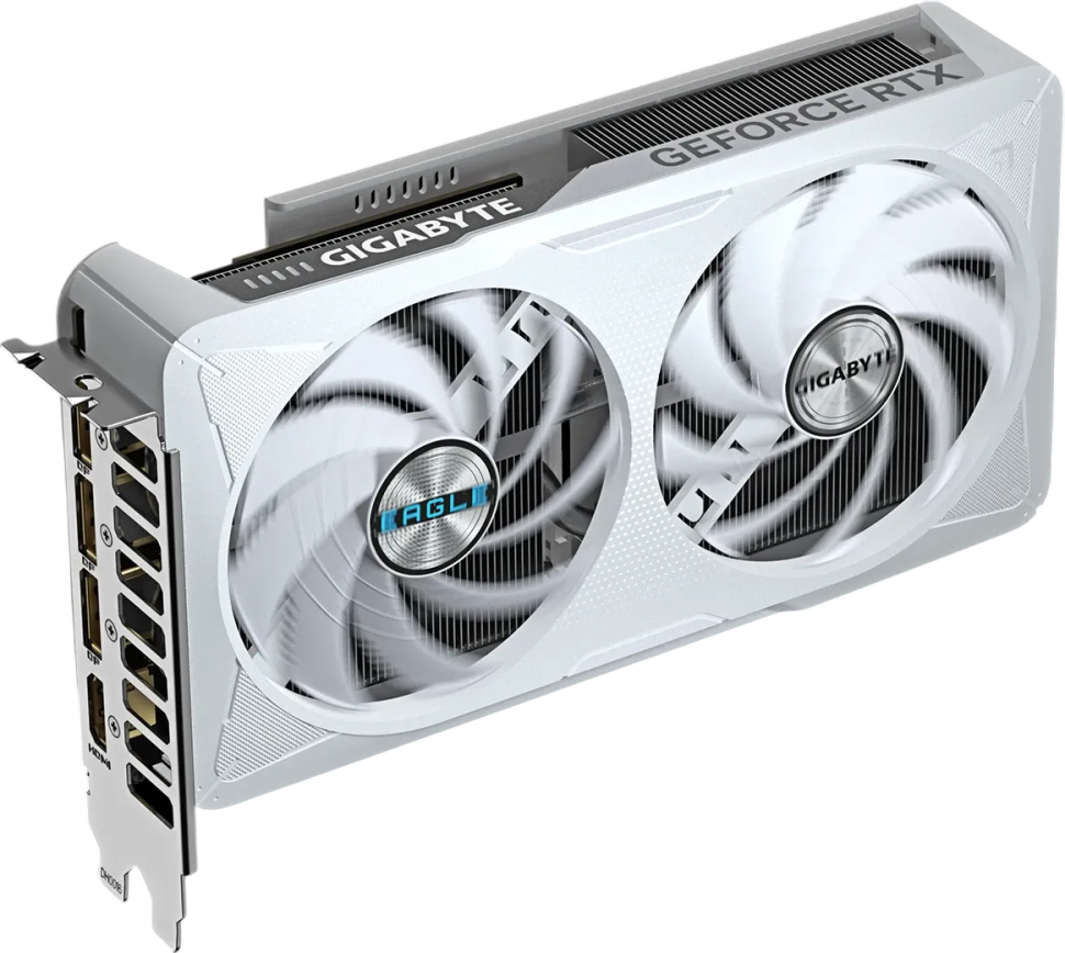 Видеокарта Gigabyte (GV-N5060EAGLEOC ICE-8GD) GeForce RTX 5060 8GB EAGLE ICE OC