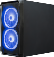 Игровой компьютер 28BIT Intel i5 12400F/RTX3050 8Gb/DDR4 16Gb/SSD 500Gb/500W