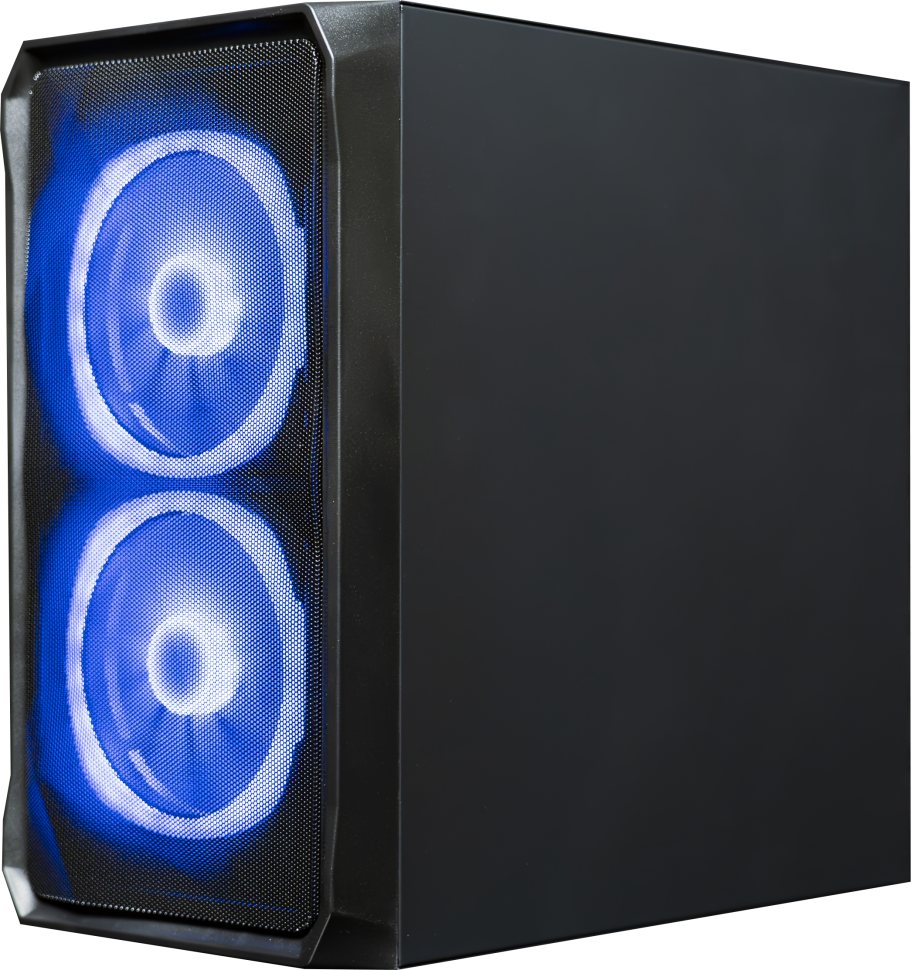 Игровой компьютер 28BIT Intel i5 12400F/RTX3050 8Gb/DDR4 16Gb/SSD 500Gb/500W