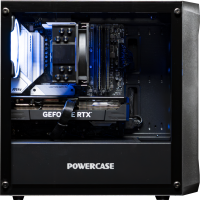 Игровой компьютер 28BIT Intel i5 12400F/RTX3050 8Gb/DDR4 16Gb/SSD 500Gb/500W