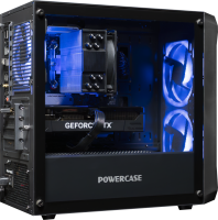 Игровой компьютер 28BIT Intel i5 12400F/RTX3050 8Gb/DDR4 16Gb/SSD 500Gb/500W