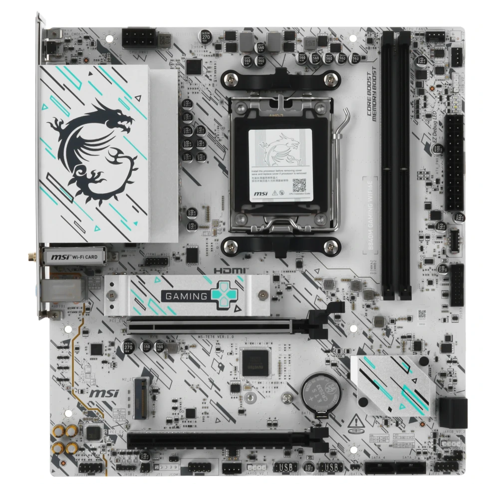 Материнская плата MSI B840M GAMING WIFI6E