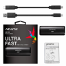 Внешний SSD ADATA XPG 512 Gb SE760 EXTERNAL Black ASE760-512GU32G2-CBK