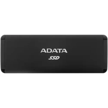 Внешний SSD ADATA XPG 512 Gb SE760 EXTERNAL Black (ASE760-512GU32G2-CBK)