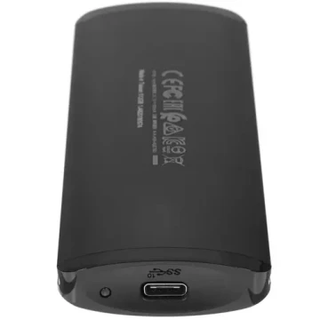 Внешний SSD ADATA XPG 512 Gb SE760 EXTERNAL Black (ASE760-512GU32G2-CBK)