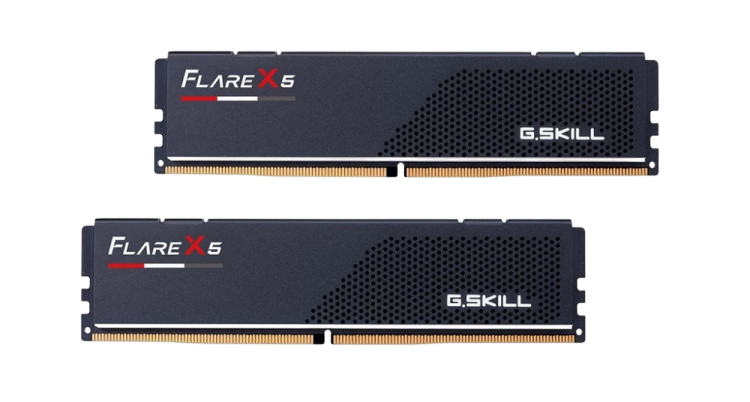 Оперативная память 128 Gb 6000 MHz G.Skill FLARE X5 Black (F5-6000J3644D64GX2-FX5)