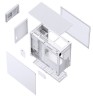 Компьютерный корпус JONSBO D41 MESH SC TG White