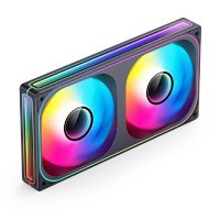 Комплект вентиляторов для корпуса JONSBO ZB-240B 2 in 1 ARGB LED Black
