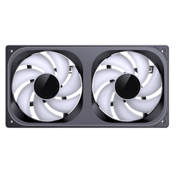 Комплект вентиляторов для корпуса JONSBO ZB-240B 2 in 1 ARGB LED Black