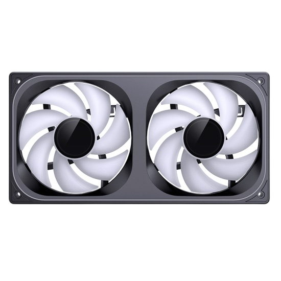 Комплект вентиляторов для корпуса JONSBO ZB-240B 2 in 1 ARGB LED Black