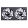 Комплект вентиляторов для корпуса JONSBO ZB-240B 2 in 1 ARGB LED Black