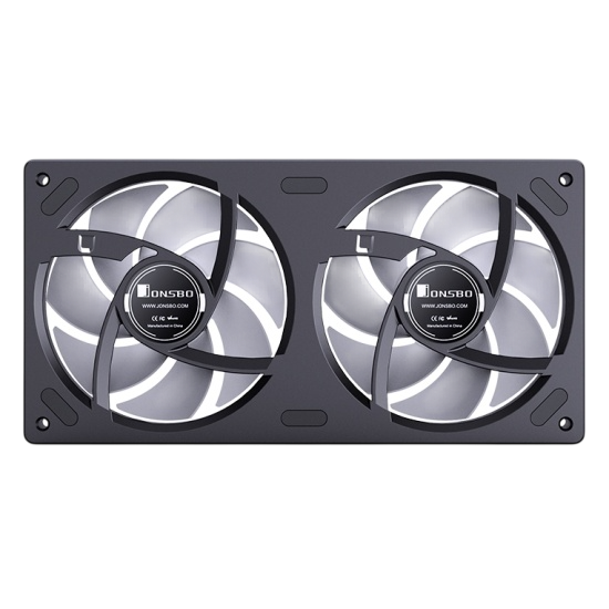 Комплект вентиляторов для корпуса JONSBO ZB-240B 2 in 1 ARGB LED Black
