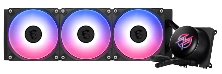 Система жидкостного охлаждения для процессора MSI MPG CORELIQUID P13 360 (306-7ZWGA11-L80)