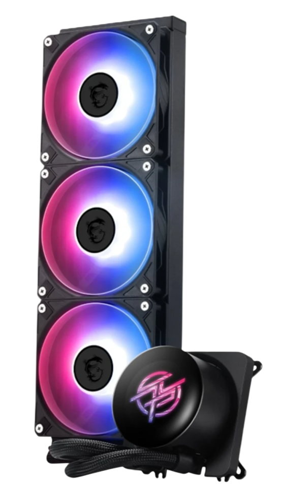 Система жидкостного охлаждения для процессора MSI MPG CORELIQUID P13 360 (306-7ZWGA11-L80)