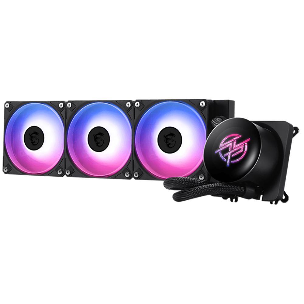 Система жидкостного охлаждения для процессора MSI MPG CORELIQUID P13 360 (306-7ZWGA11-L80)